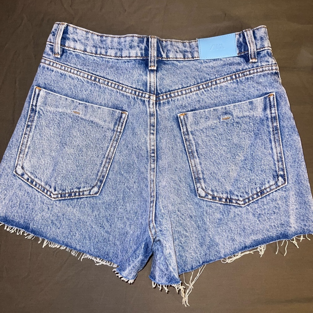 Zara jean shorts